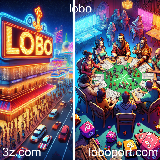 Explorando o Mundo dos Jogos de Role-Play no Site Lobo